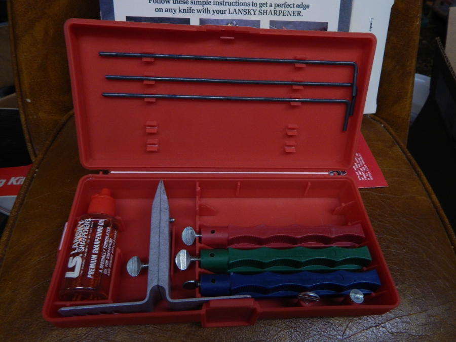 Sharps LANSKY Knife Sharpening Kit 14452658