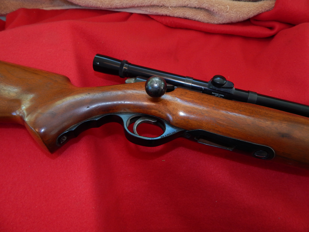 Mossberg, O. F. & Sons, Inc. Model 42mb .22 Lr For Sale at GunAuction ...