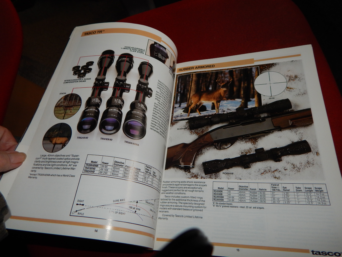 Vintage Tasco Catalog 15288236