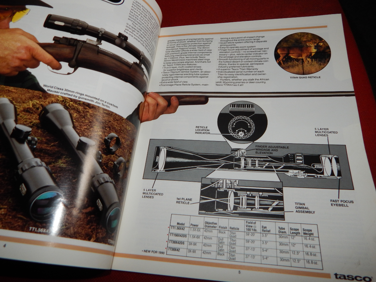 Vintage Tasco Catalog 15288236