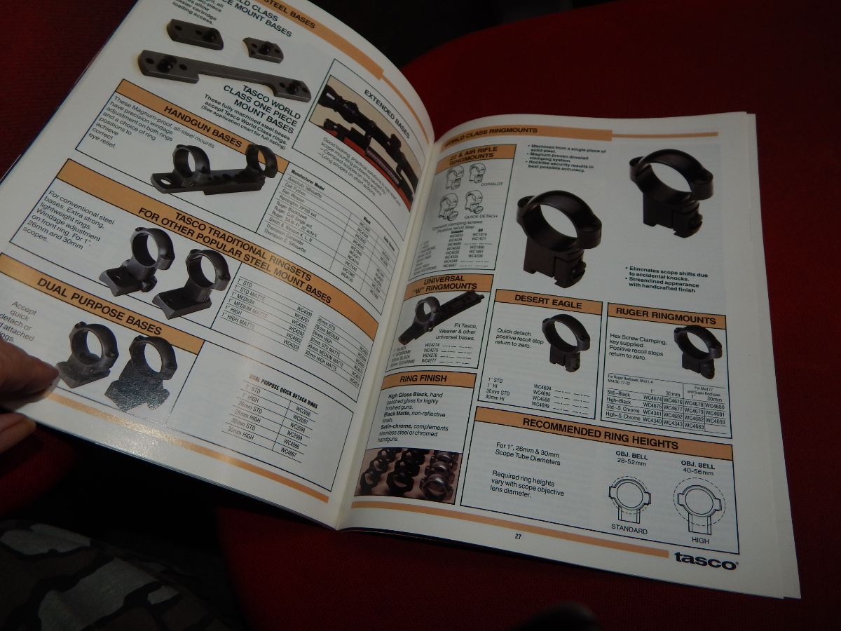 Vintage Tasco Catalog 15288236