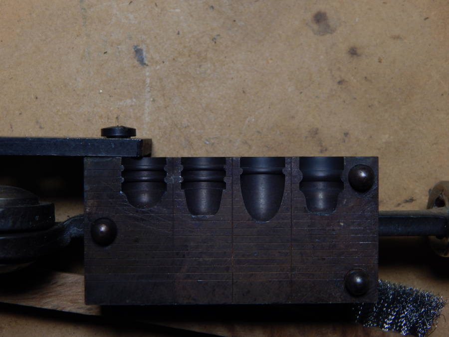 45 Cal 4 different bullets Custom Lyman Mold.. Picture 5