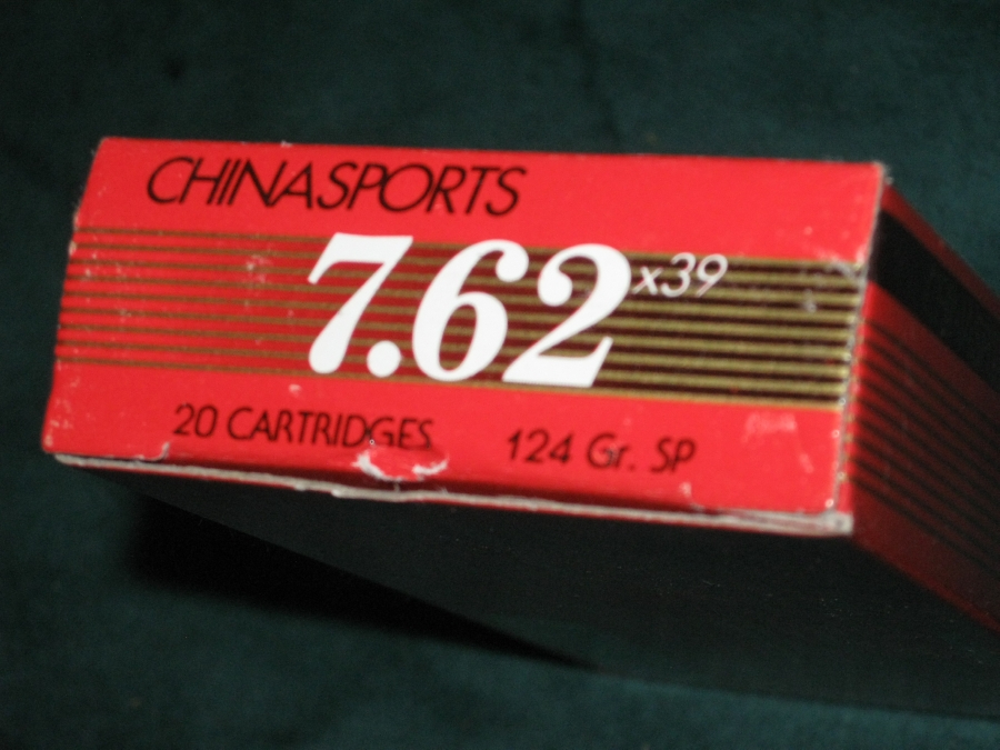 Norinco 7 62 x 39 soft point ammo 80 7 62x39 16904652 gunauction