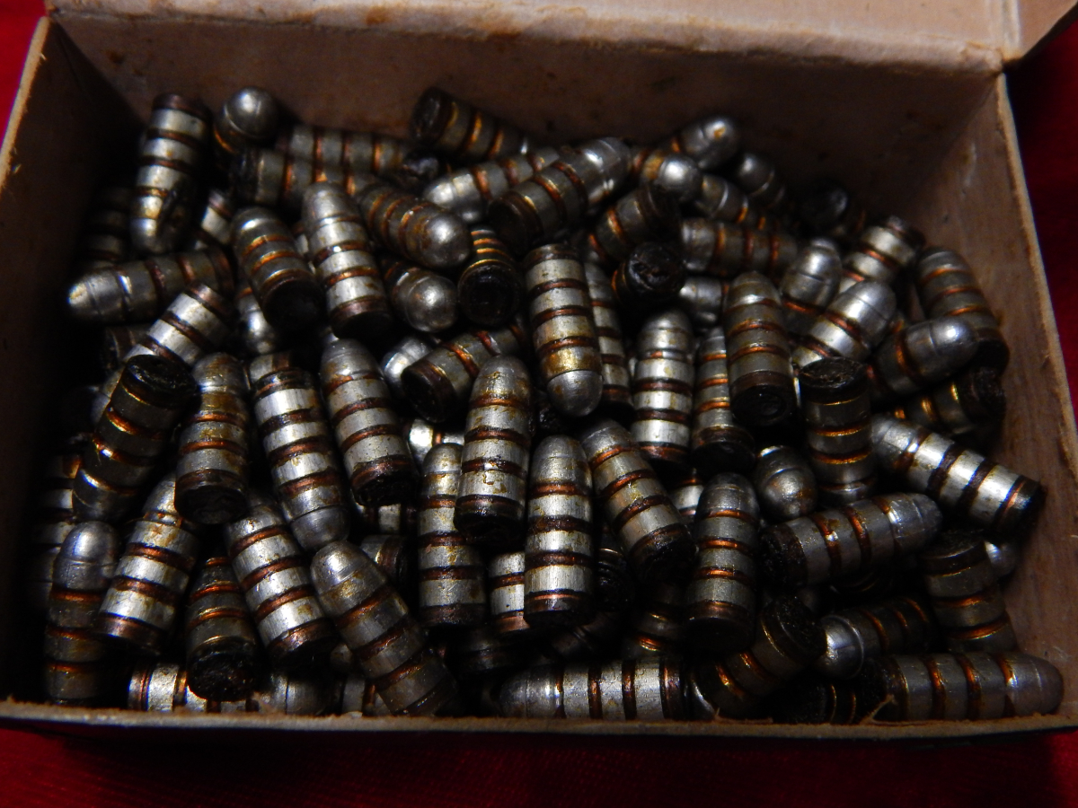 .224 Cast Lead bullets 180 Picture 2