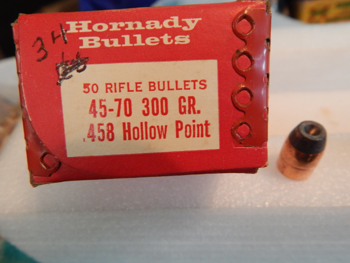 Hornady 45 Cal Rifle Jacket Bullets