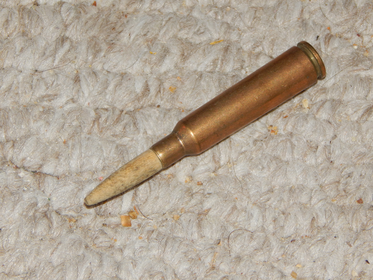 Smith wesson 6 5x55 swd wood bullet 6 5x55 swedish 17156910