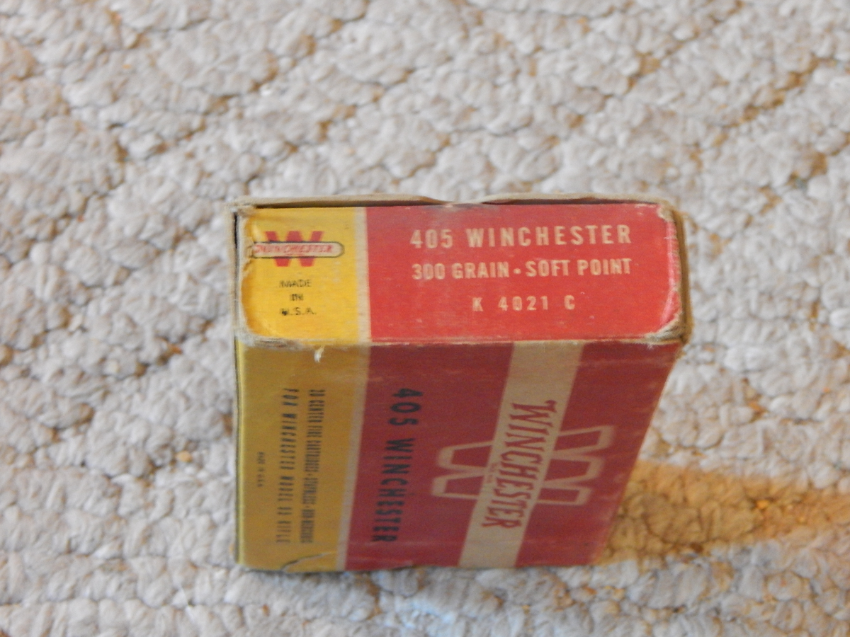 Winchester Box of 20 - 405 Brass .405 Win. 17174994 - GunAuction.com