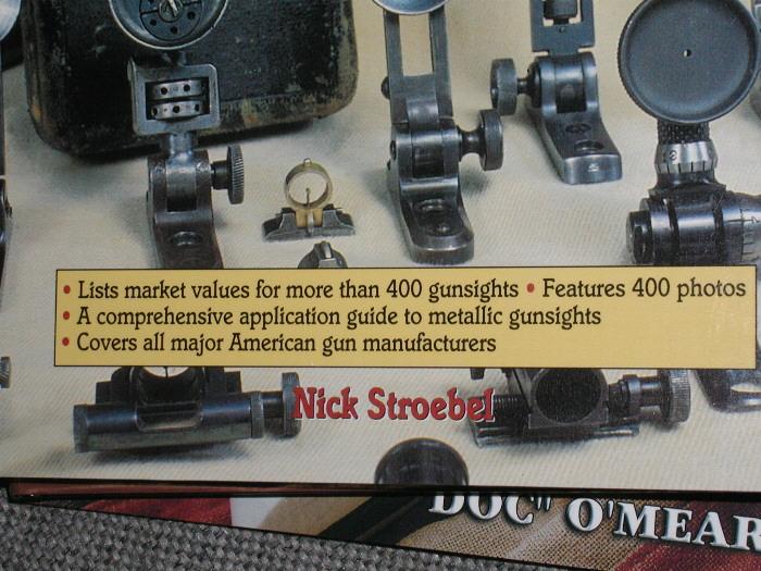 Old Gunsights Collectors Guide For Sale at 8796016