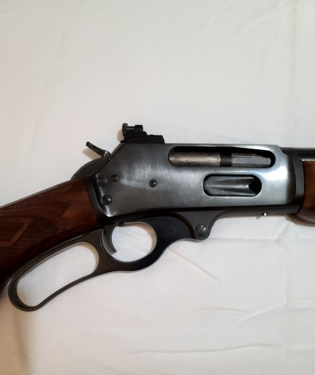 Like New Marlin Model 444 Lever Action With Leather Sling .444 Marlin ...