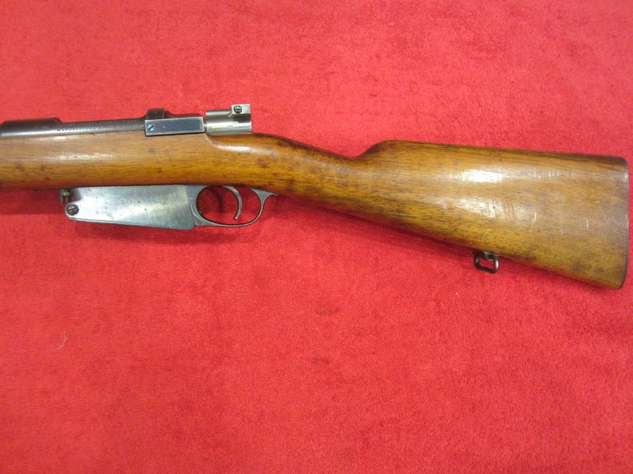Argentine Mauser Argentina Mauser Model 1891 All Matching Numbers 7 ...