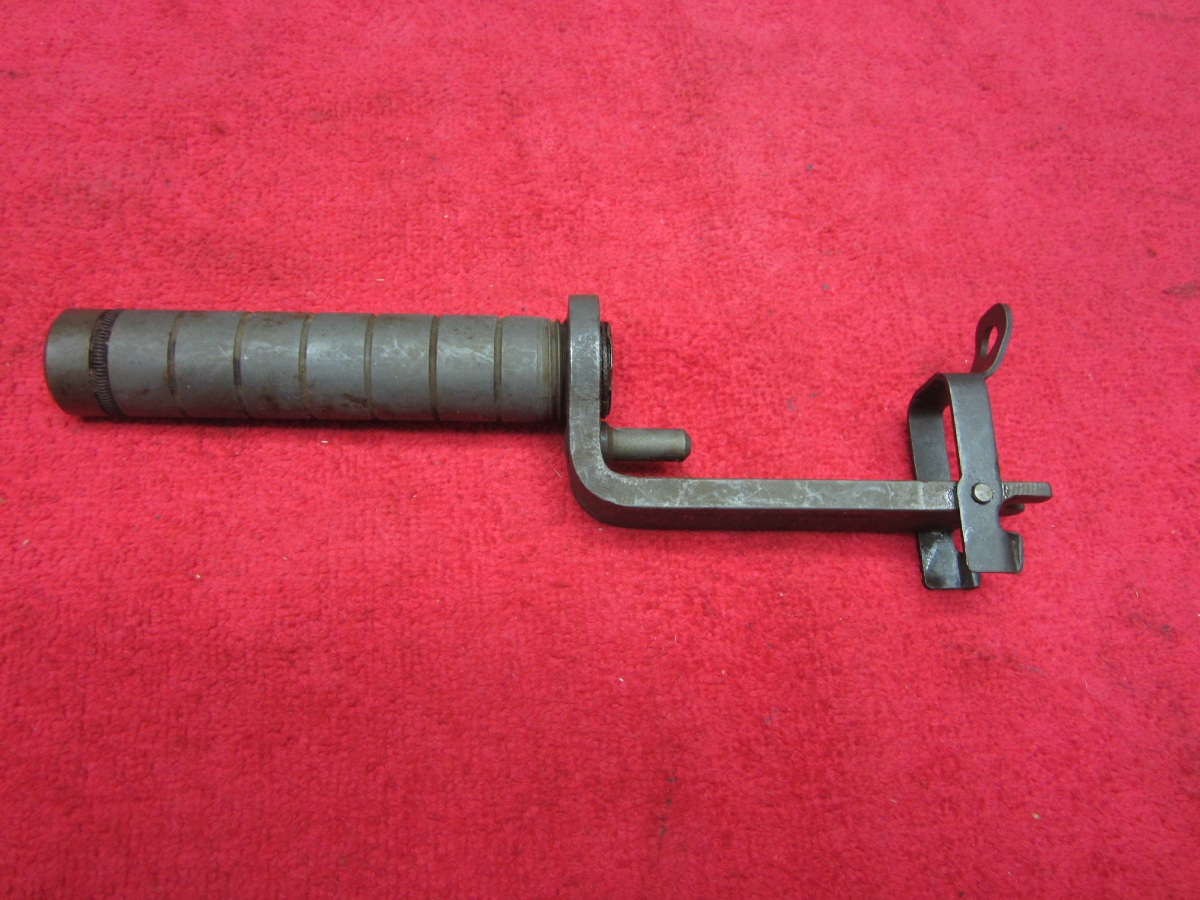US WWII Original WWII M1-Garand Rifle Grenade M7 launcher & Adapter ...