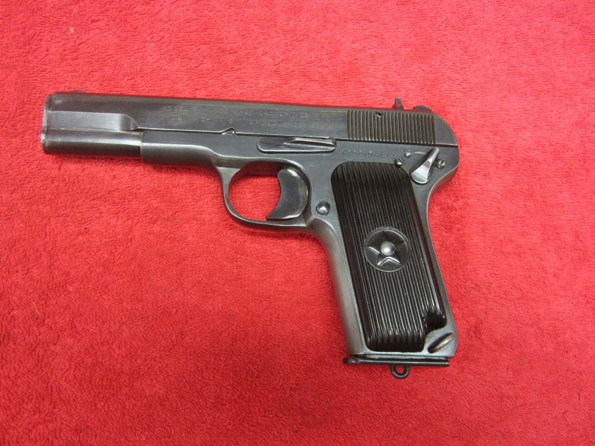 China Chinese Tokarev Pistol 7.62x25mm