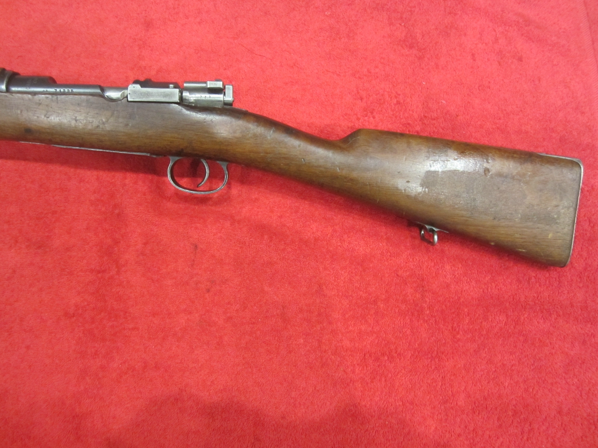 Swedish Military Mauser Model 1896 Dated 1900 All Matching For Sale At ...