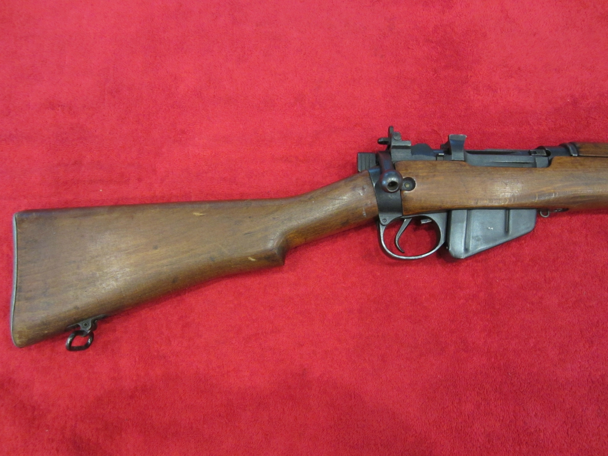 Enfield WWII Maltby No.4 Mk.1 Rifle dated 1942 All matching