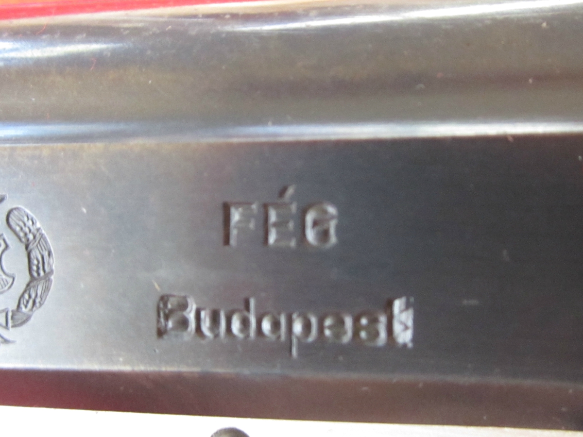 Hungarian FEG Pistol Model R-61 9mm Luger - Picture 8