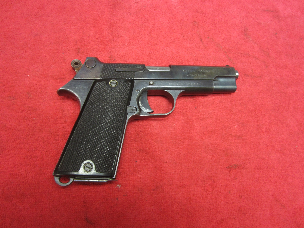 MAC Firearms French M. A. C. Model 1935-S Pistol W/Mag 7.65mm - Picture 2