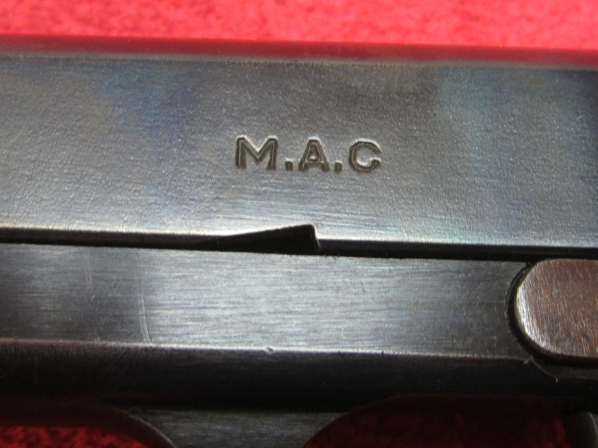 MAC Firearms French M. A. C. Model 1935-S Pistol W/Mag 7.65mm - Picture 5