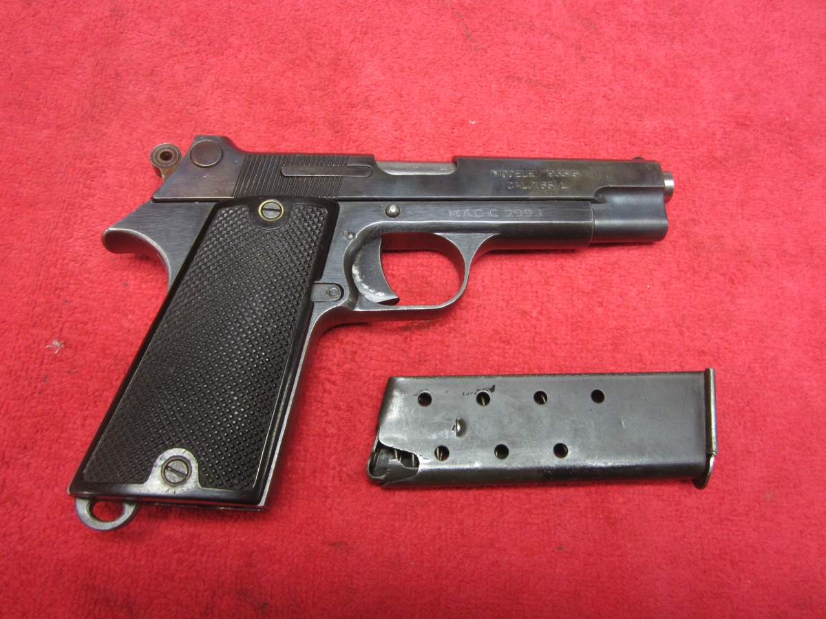 MAC Firearms French M. A. C. Model 1935-S Pistol W/Mag 7.65mm - Picture 7