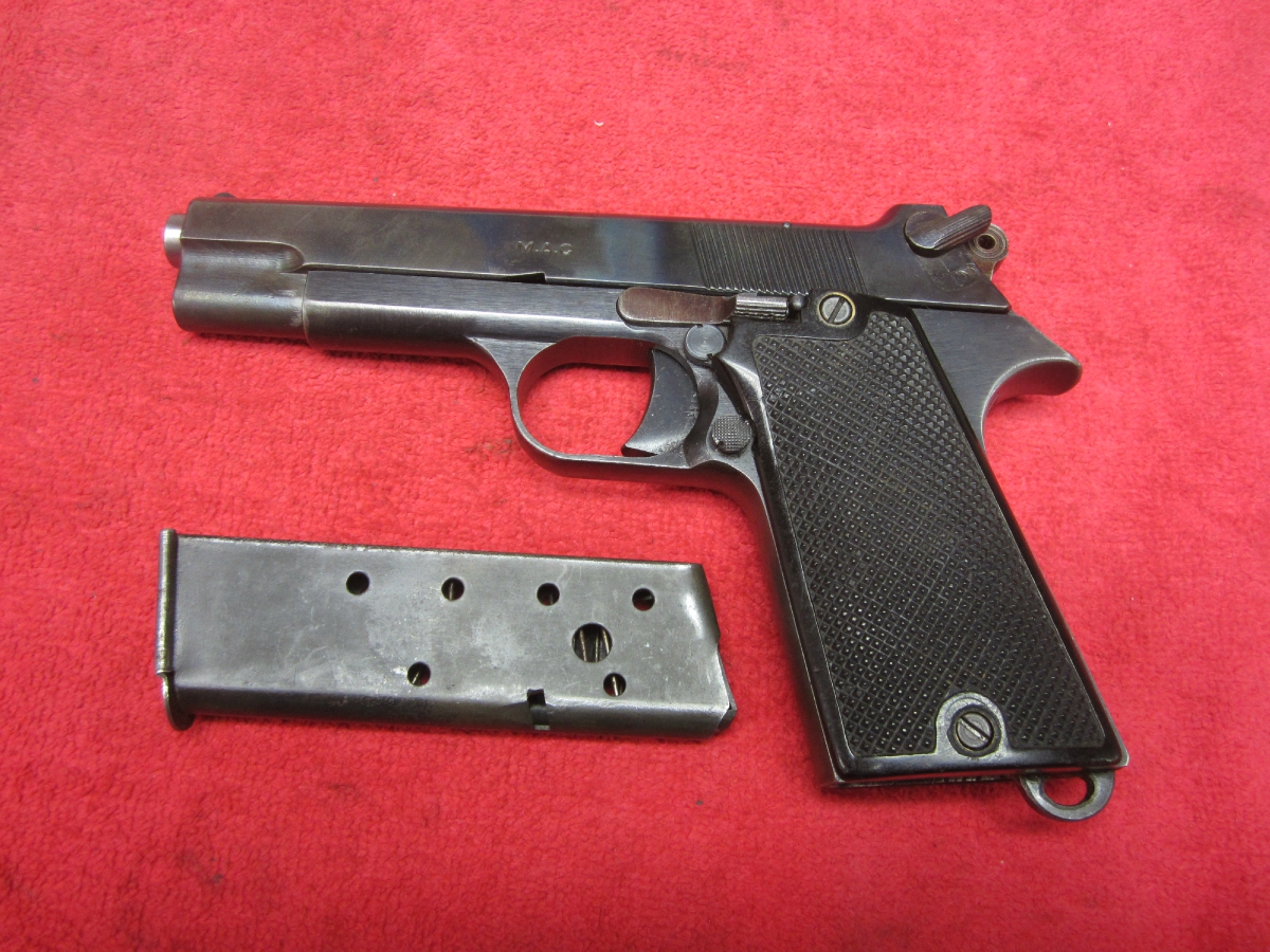 MAC Firearms French M. A. C. Model 1935-S Pistol W/Mag 7.65mm - Picture 8