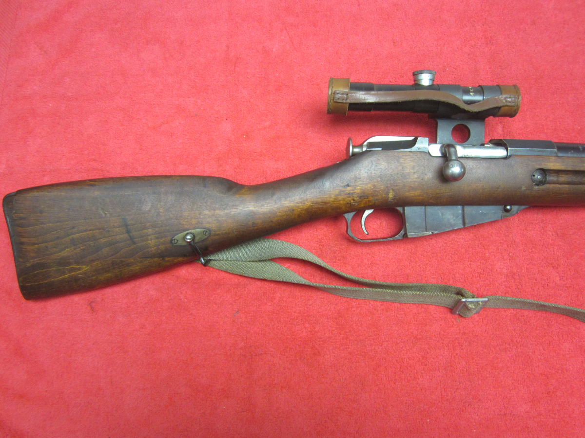 Mosin Nagant Russian Finnish Capture Model 11 30 Sniper Rifle 7 62x54r For Sale At Gunauction Com