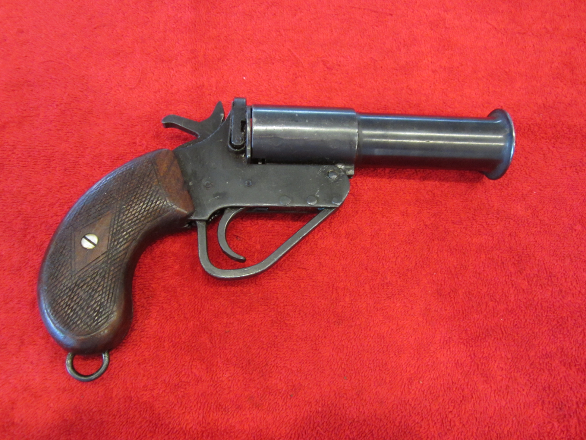 British WWII No.1 Mark 5 Flare Pistol - Picture 2