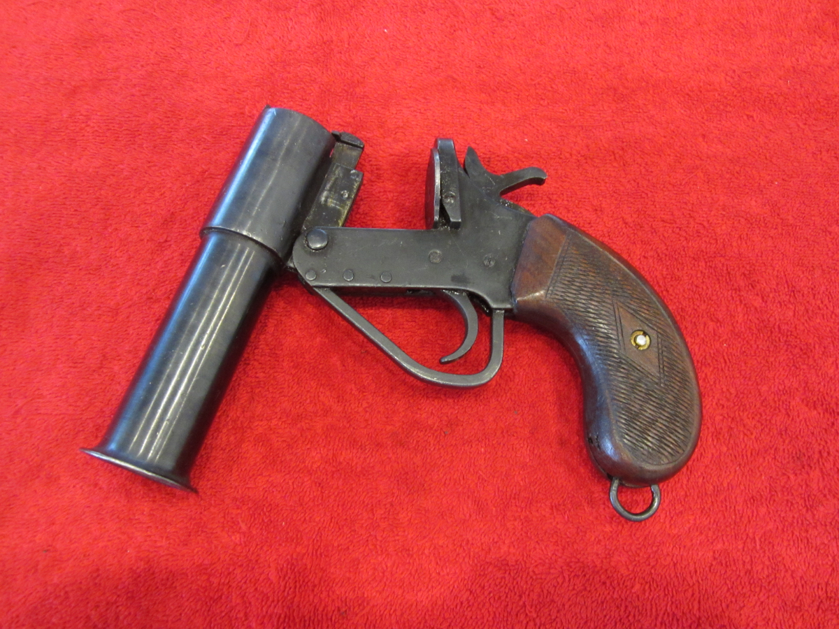 British WWII No.1 Mark 5 Flare Pistol - Picture 3