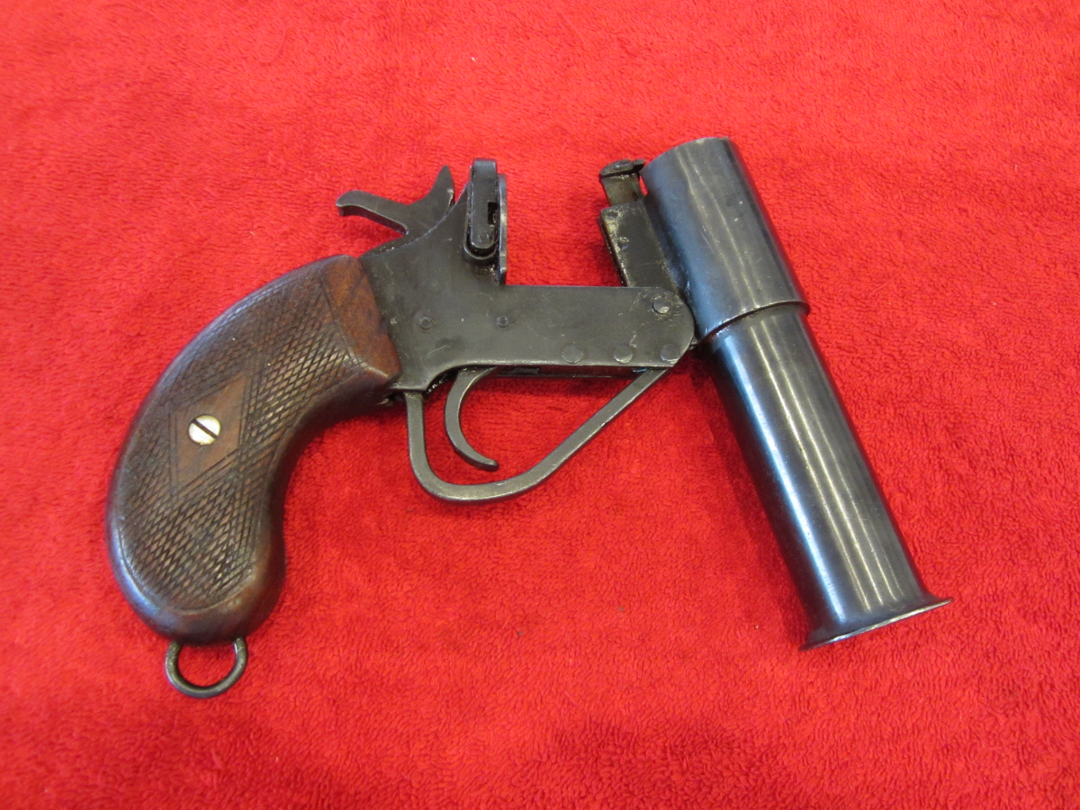 British WWII No.1 Mark 5 Flare Pistol - Picture 4