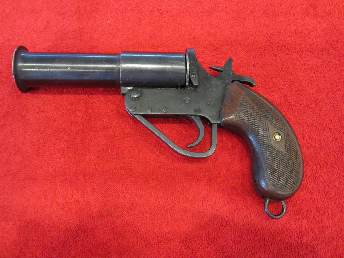 British WWII No.1 Mark 5 Flare Pistol - Picture 7