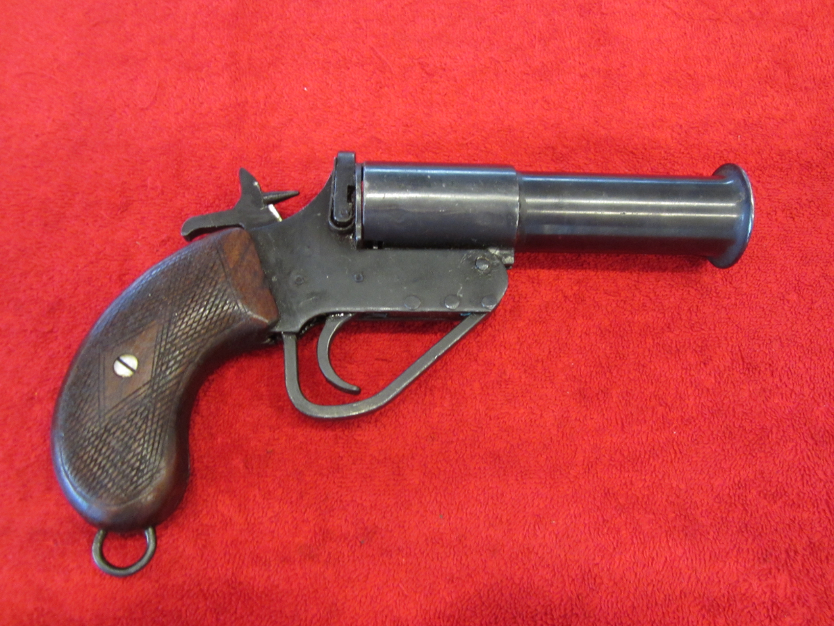 British WWII No.1 Mark 5 Flare Pistol - Picture 9