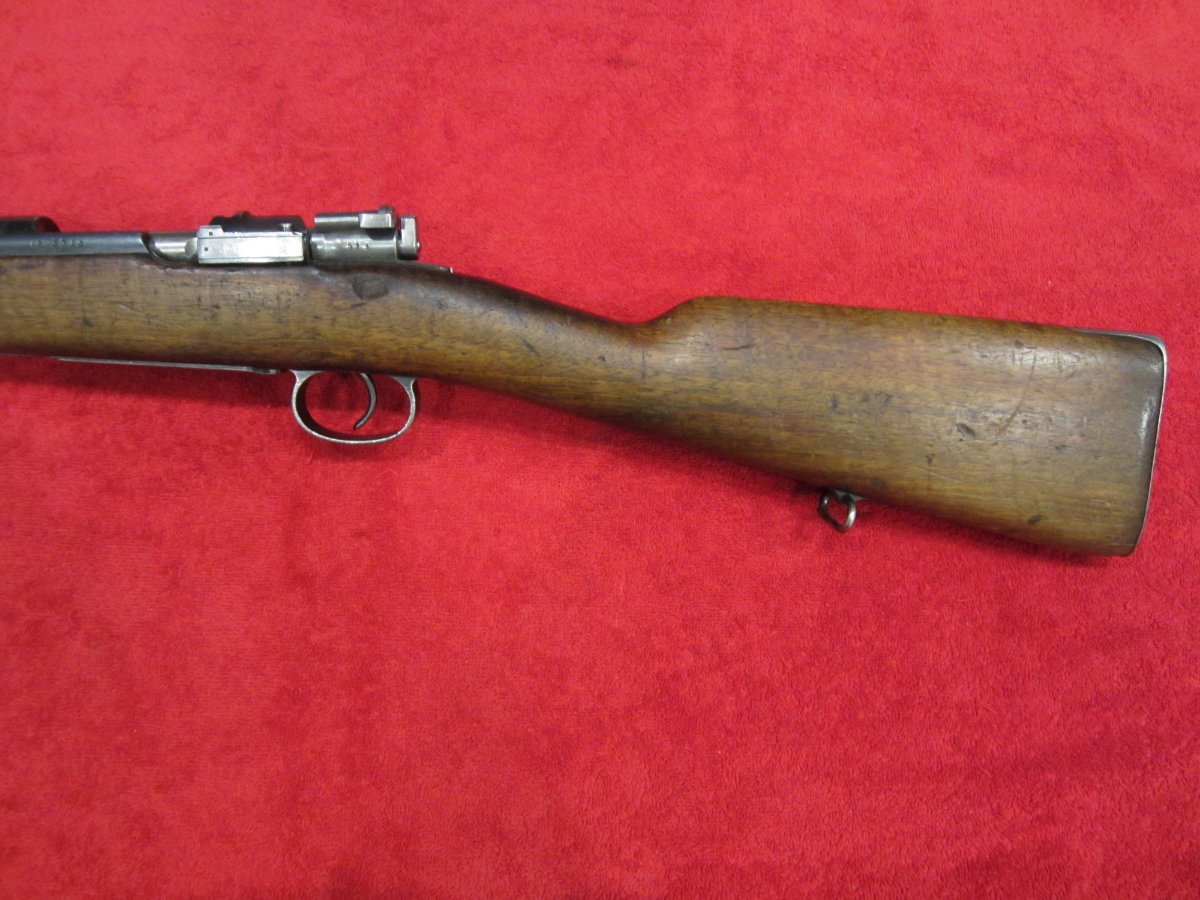 Swedish Mauser Model 1898-38 All Matching 6.5x55 Swedish For Sale at ...