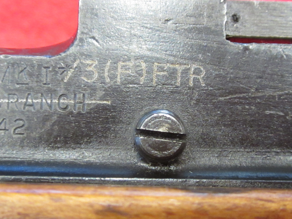 Canadian Long Branch Enfield Model No.4 MK.1 dated 1942 3L early Serial