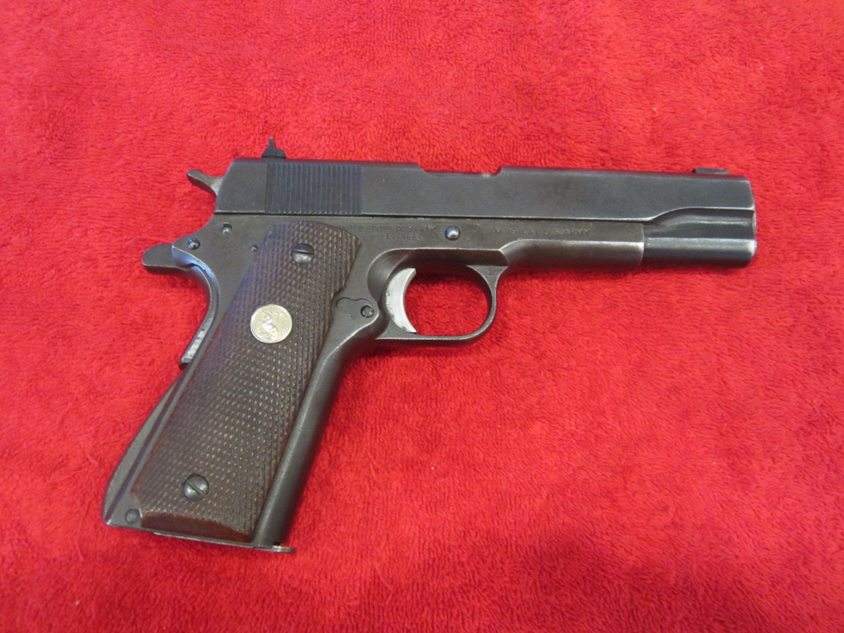 Remington Rand Model 1911 A1 U. S. ARMY Pistol .45 ACP - Picture 2