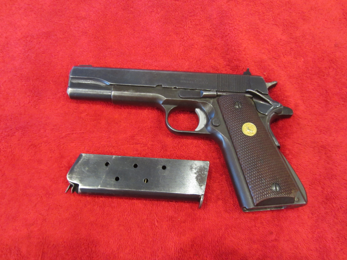 Remington Rand Model 1911 A1 U. S. ARMY Pistol .45 ACP - Picture 6