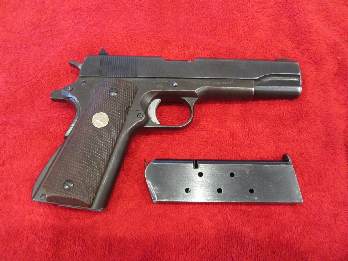 Remington Rand Model 1911 A1 U. S. ARMY Pistol .45 ACP - Picture 7