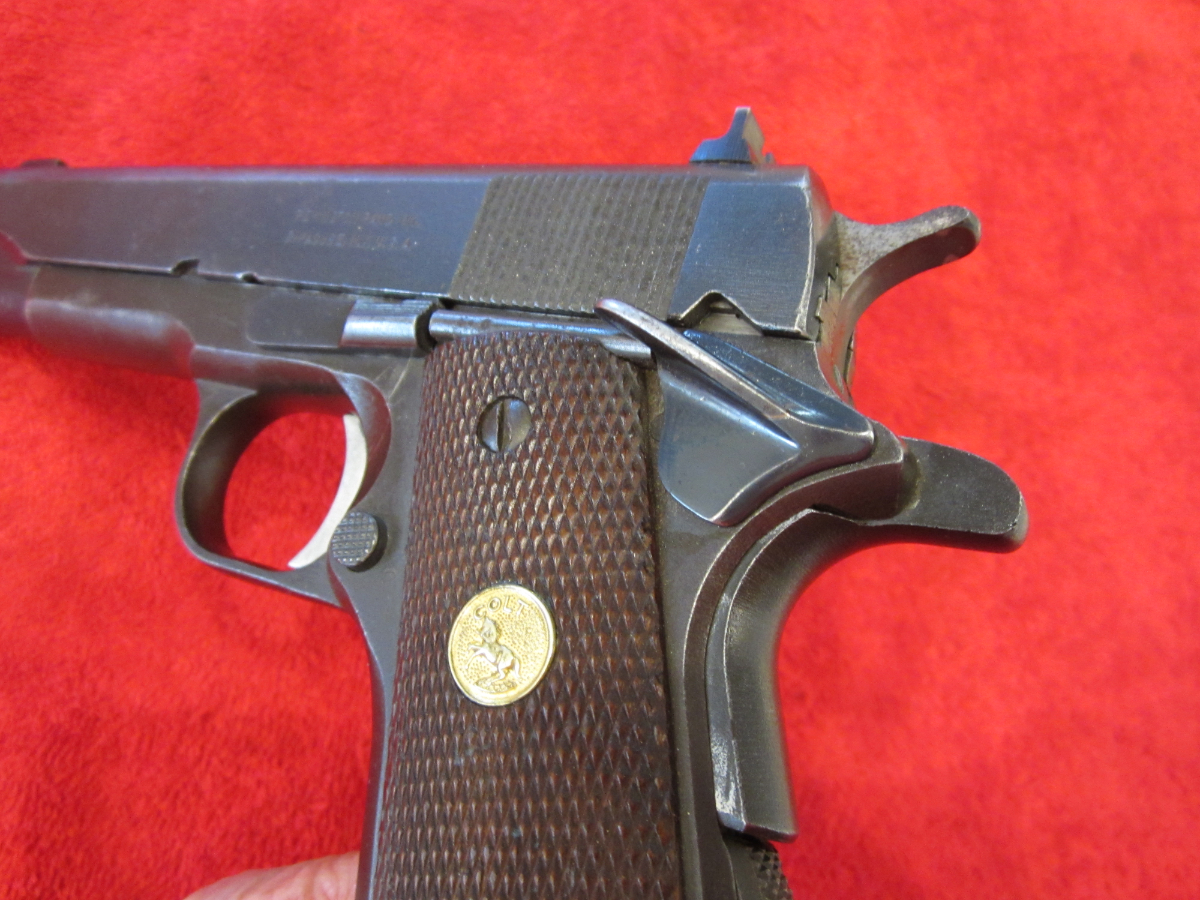 Remington Rand Model 1911 A1 U. S. ARMY Pistol .45 ACP - Picture 9