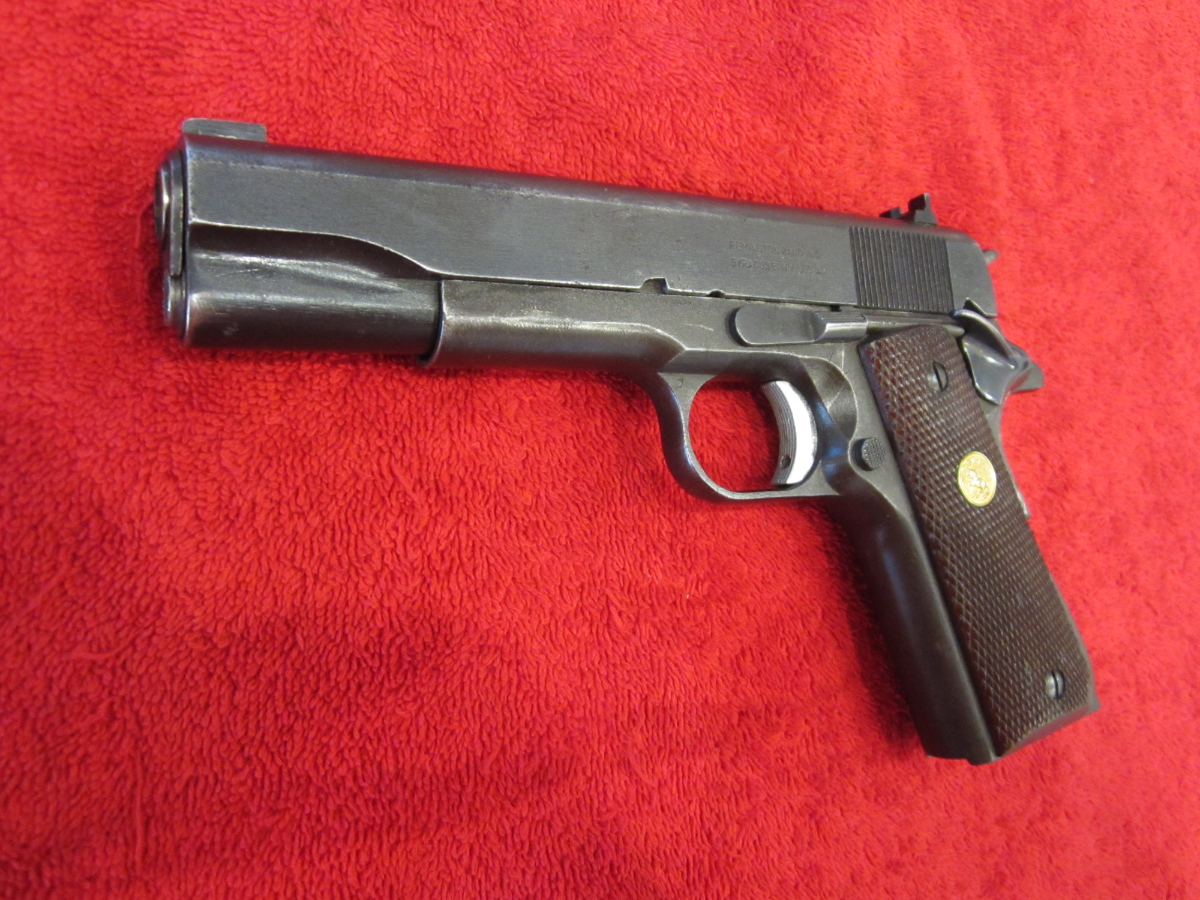 A Remington Rand Model 1911 A1 U S Army Pistol In Caliber 45 Acp You Will Shoot Your Eye Out 3422