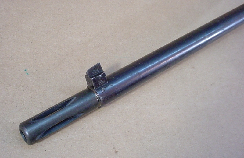 Swedish Mauser Barrel Receiver Flash Hider 6.5 M96 For Sale at ...