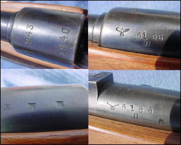 Mauser K98 German Kriegsmarine Navy K98 Original C&R Ok For Sale at ...