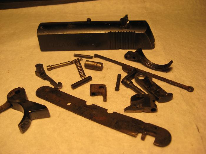 High Standard HD Military parts