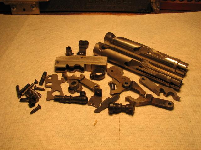 Remington M 550-1 parts.