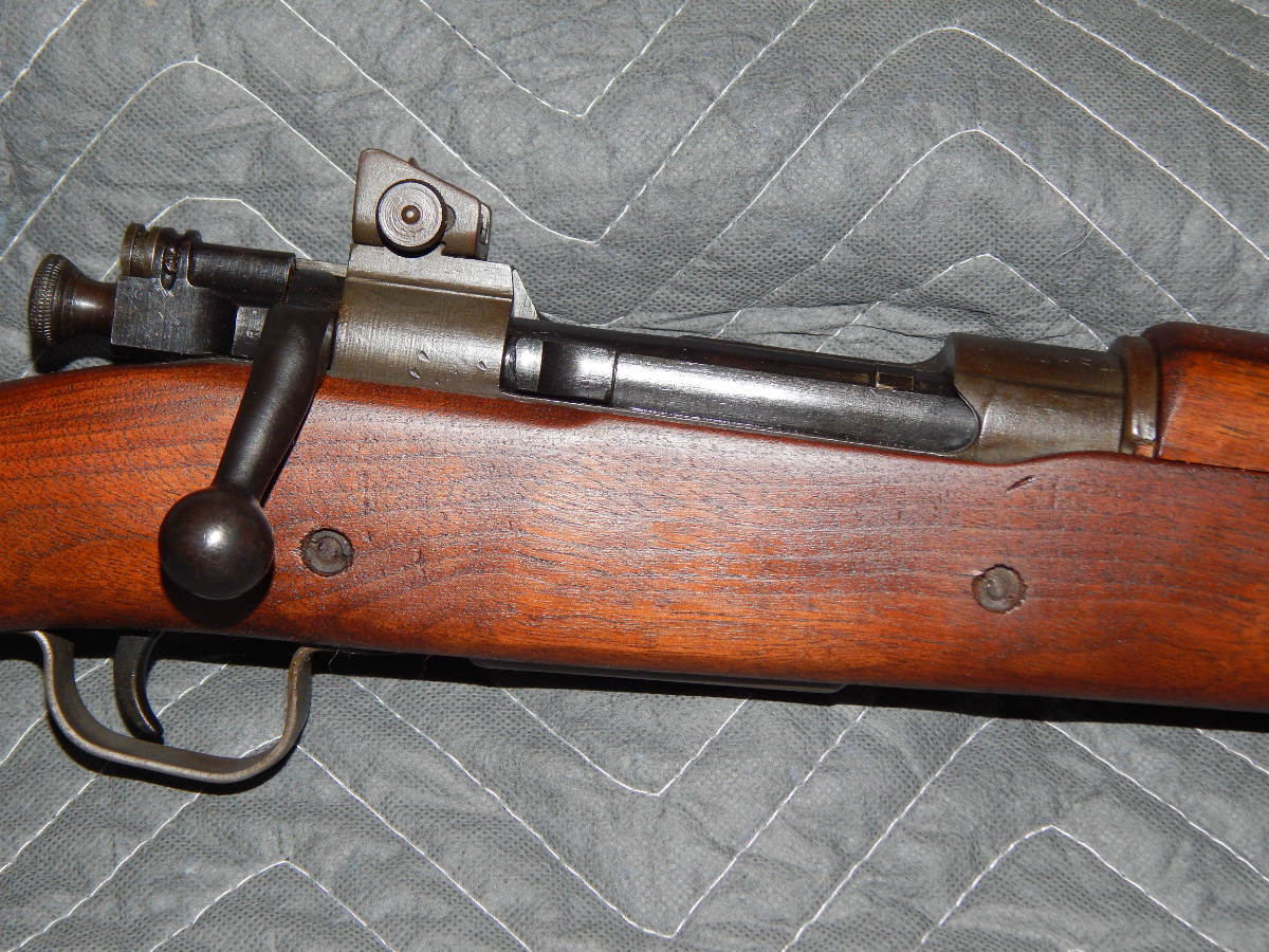 U. S. WW II REMINGTON M-1903A/3 RIFLE .30-06 Springfield 17232444 ...