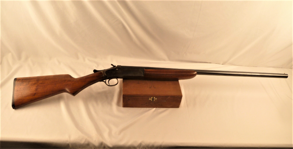 Iver johnson 16 gauge single shot shotgun 16 ga for sale at gunauction
