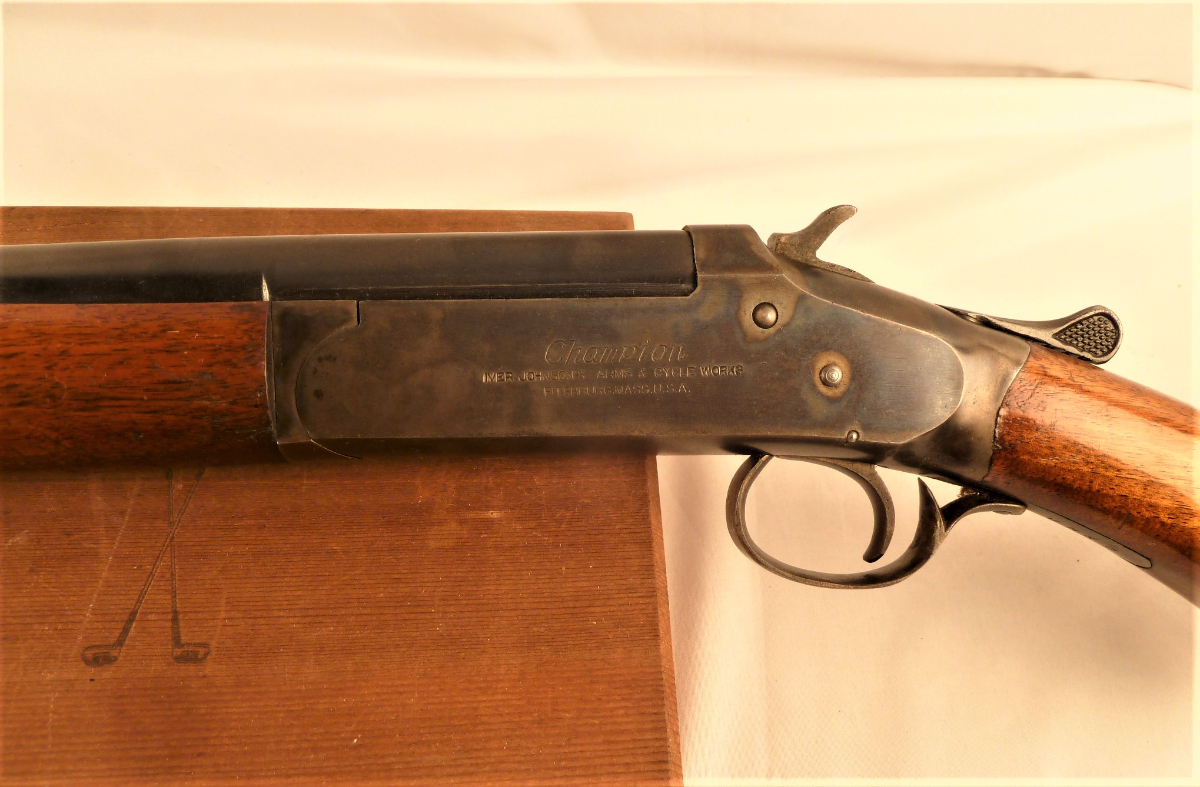 Iver johnson 16 gauge single shot shotgun 16 ga for sale at gunauction