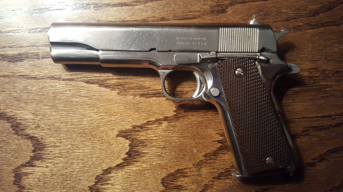 Remington Rand 1911a1 45 Acp 45 Acp For Sale At 17065811 4983