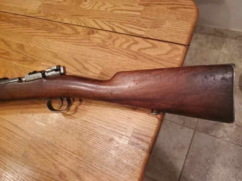1912 swedish mauser carl gustaf 6 5x55 6 5x55 swedish for sale at