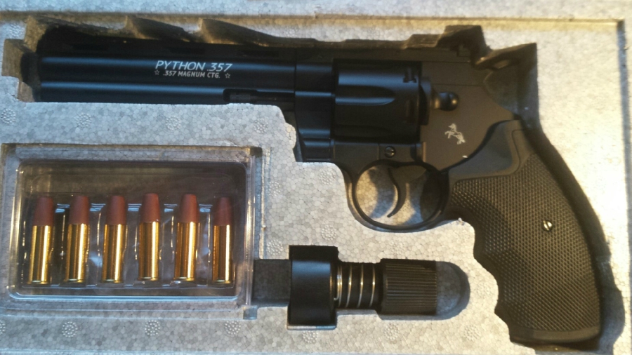 Limited Edition Colt Python C02 Pistol For Sale at GunAuction.com ...