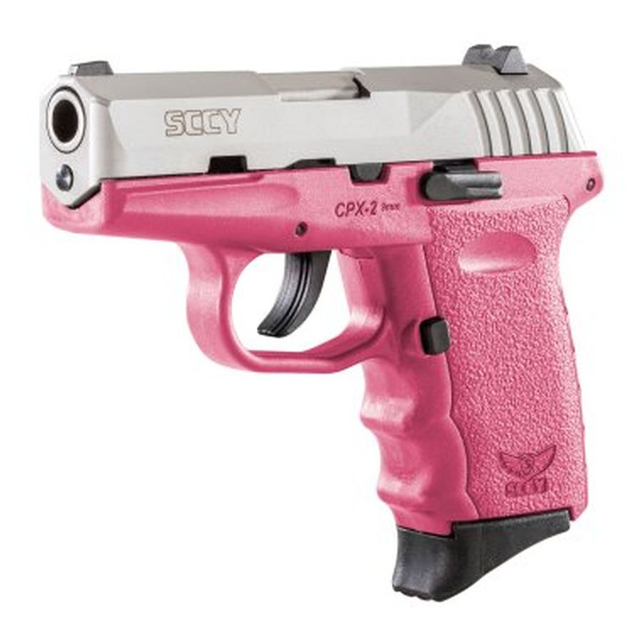 Sccy Pink Lightly Used - Excellent Condition 9mm Luger For Sale at ...