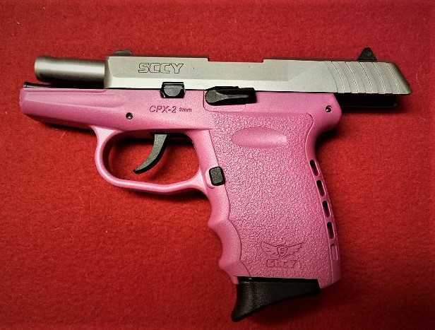 Sccy Pink Lightly Used - Excellent Condition 9mm Luger For Sale at ...