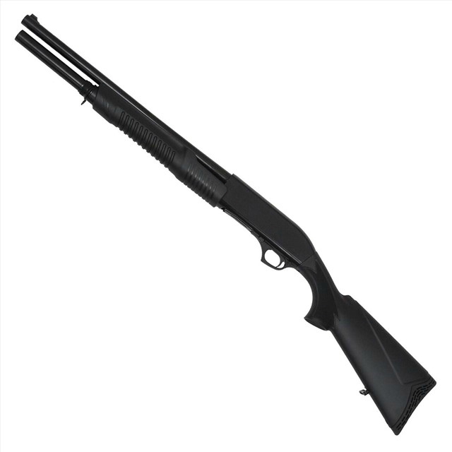 New Custom High Capacity 12 Ga. Pump Shotgun For Sale at GunAuction.com ...