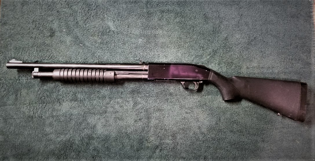 Mossberg & Sons Mossberg 500a Police 12 Ga Shotgun 12 Ga For Sale at ...